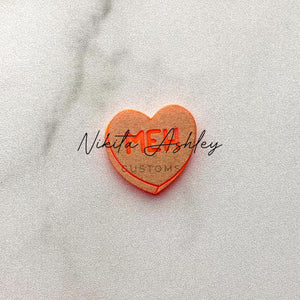Meh Conversation Heart Blank