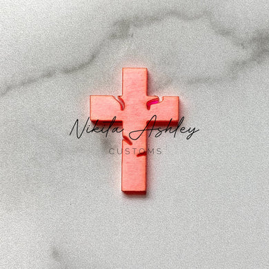 Cracked Cross Blank