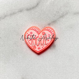 Ghoul Candy Heart Blank