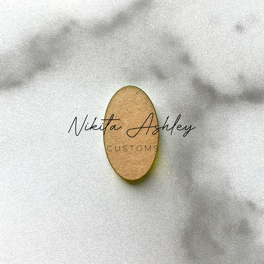 Oval Blank